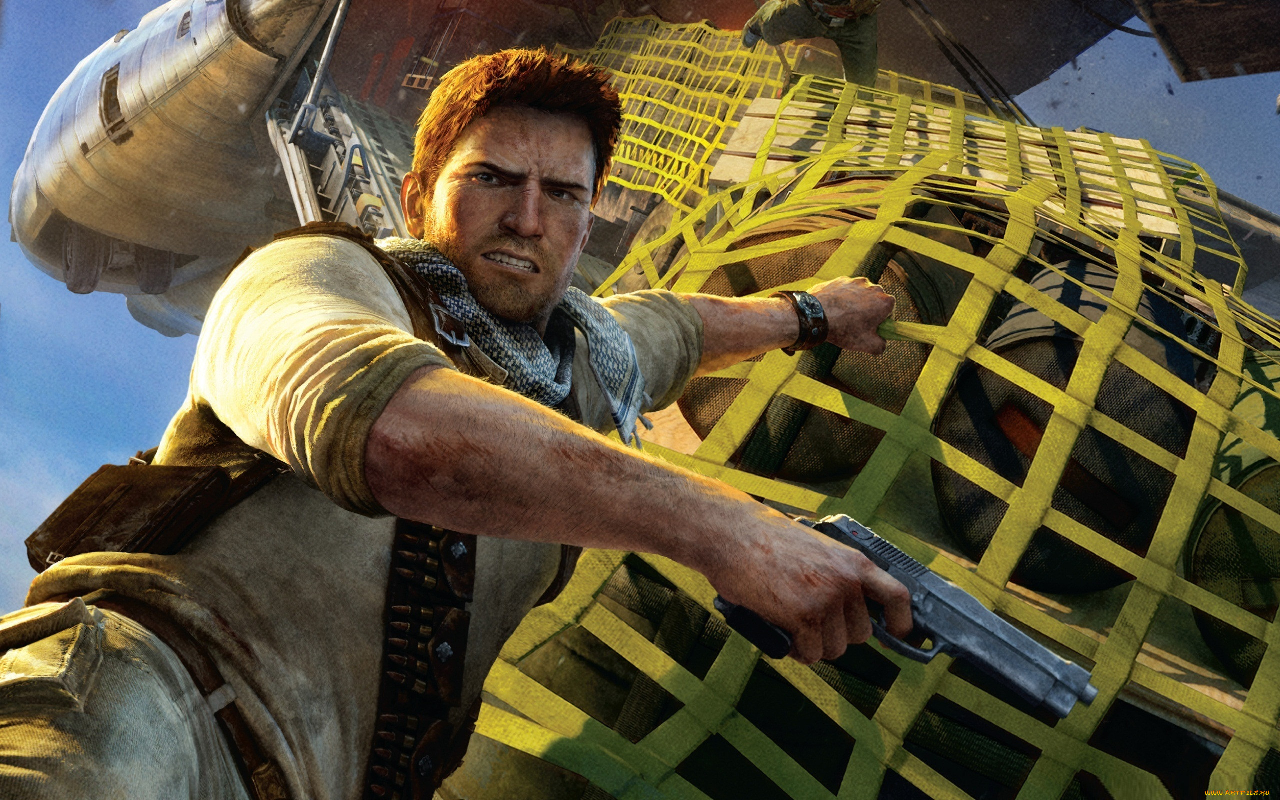 uncharted, drake`s, deception, , , nathan, drake